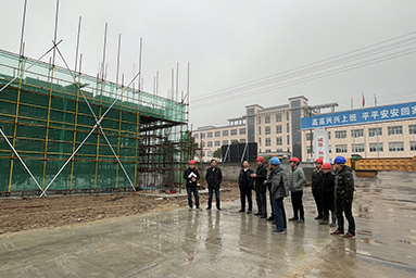 重磅快讯：邱战洪书记一行莅临浙江伟德杰视察指导