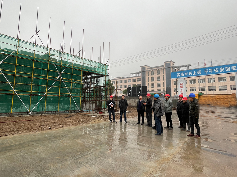 重磅快讯：邱战洪书记一行莅临浙江伟德杰视察指导