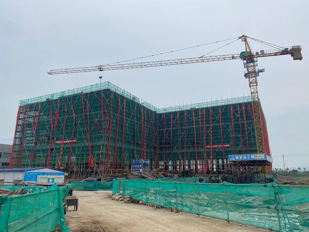 里程碑：主体工程顺利结顶