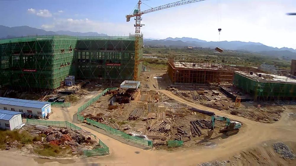 里程碑：主体工程顺利结顶